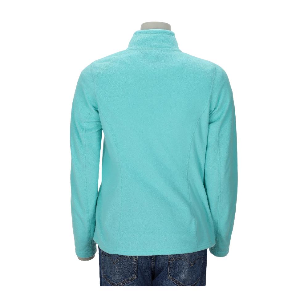 Randonnée / Trek - The North Face Pull polaire Glacier 1/4 Zip Coupe ajustée Femme Taille M Turquoise - photo 2
