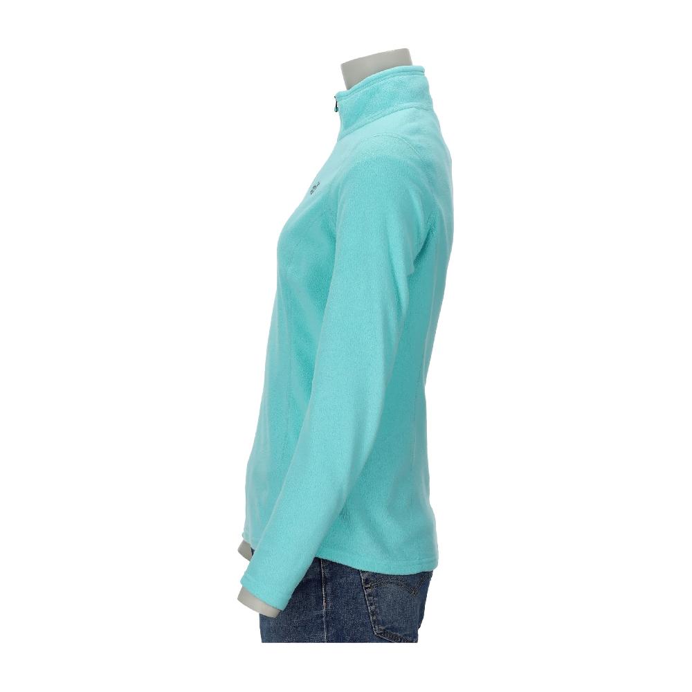 Randonnée / Trek - The North Face Pull polaire Glacier 1/4 Zip Coupe ajustée Femme Taille M Turquoise - photo 3
