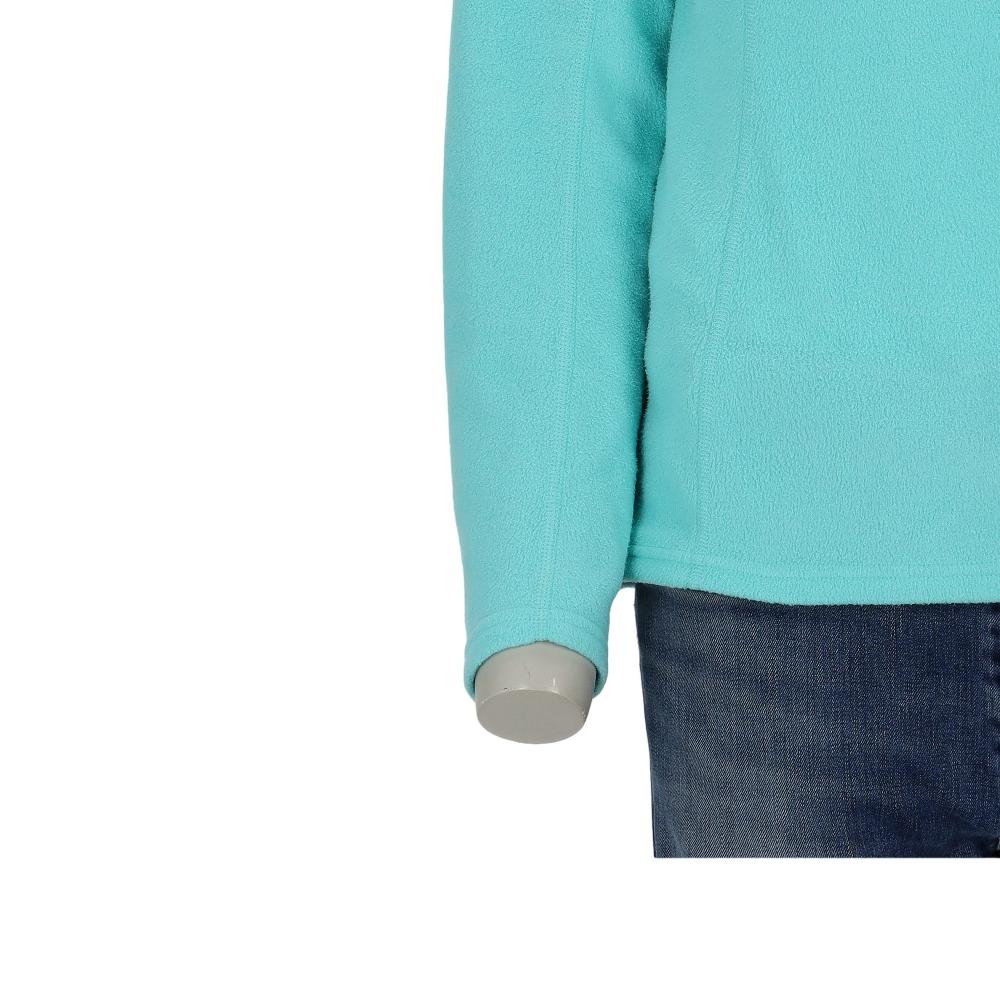 Randonnée / Trek - The North Face Pull polaire Glacier 1/4 Zip Coupe ajustée Femme Taille M Turquoise - photo 7