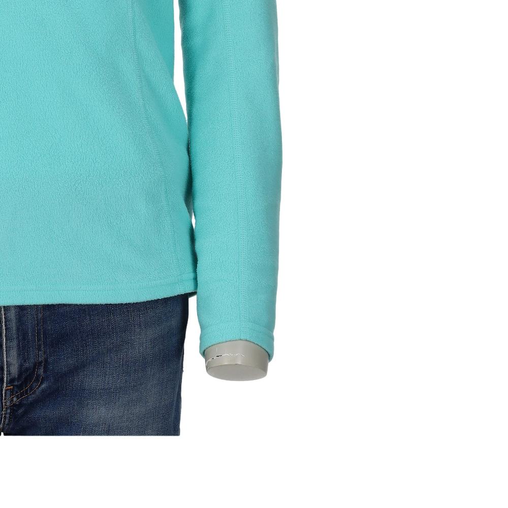 Randonnée / Trek - The North Face Pull polaire Glacier 1/4 Zip Coupe ajustée Femme Taille M Turquoise - photo 8