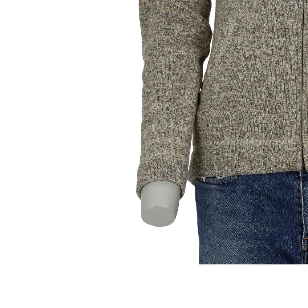 Randonnée / Trek - The North Face Veste polaire Crescent Full-Zip Hoodie Coupe standard Femme Taille S Beige - photo 8