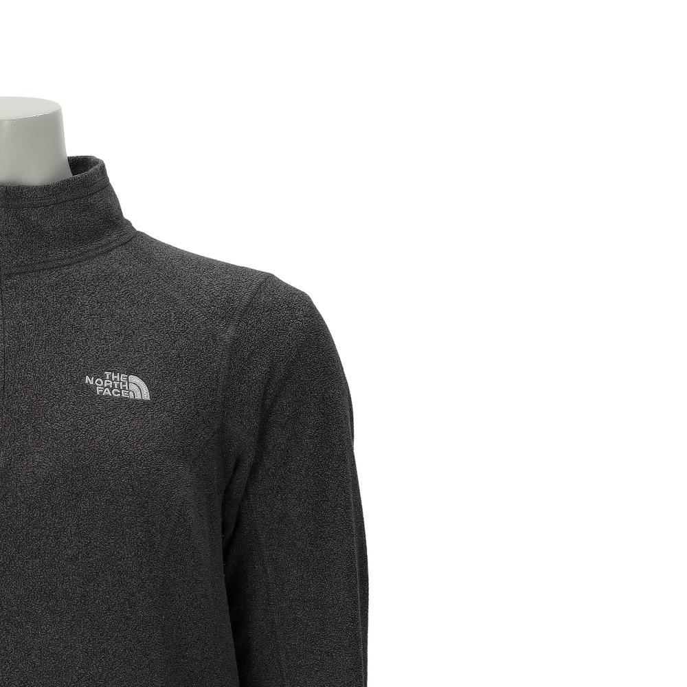 Randonnée / Trek - The North Face Pull polaire Glacier 1/4 Zip Coupe ajustée TKA 100 Femme Taille M Gris - photo 6