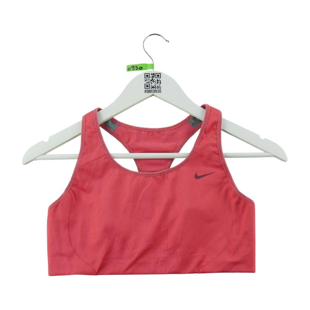 Course à pied trail - Nike Brassières Dri-Fit Coupe compression Bonnet moulés Dos nageur en mesh Femme Taille M - photo 1