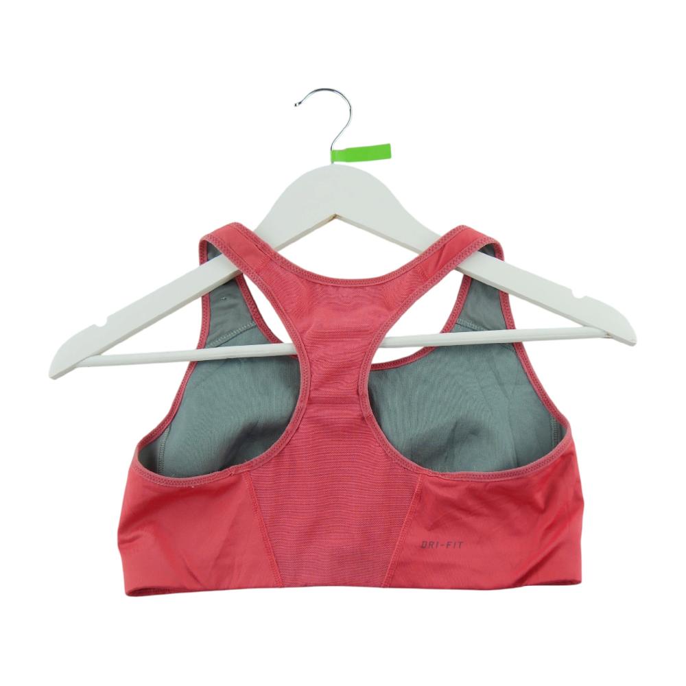 Course à pied trail - Nike Brassières Dri-Fit Coupe compression Bonnet moulés Dos nageur en mesh Femme Taille M - photo 2