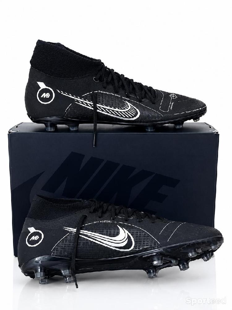 Football - Nike Mercurial Superfly (Coloris Noir / Argent) - photo 2