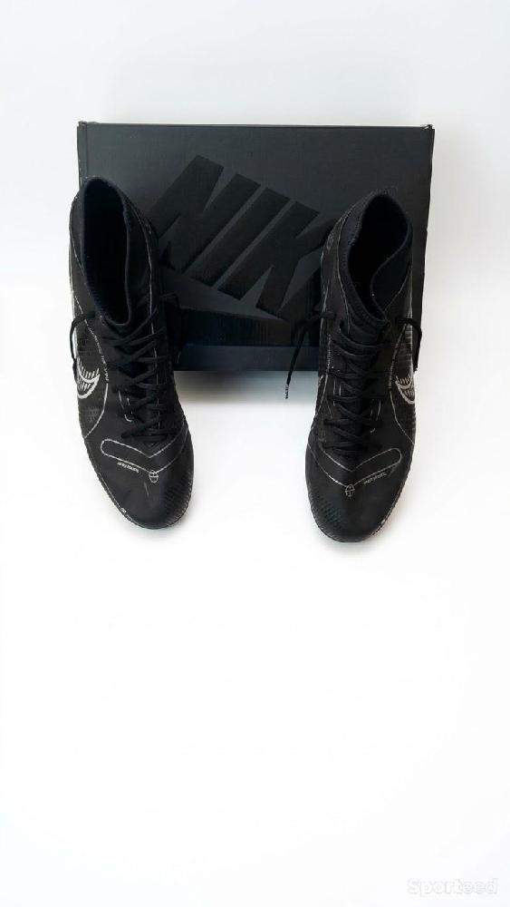 Football - Nike Mercurial Superfly (Coloris Noir / Argent) - photo 4