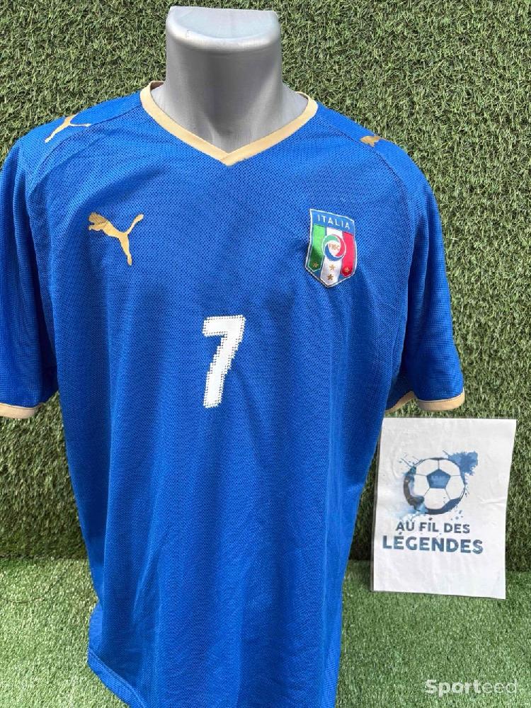 Football - Maillot del piero Italie  - photo 2
