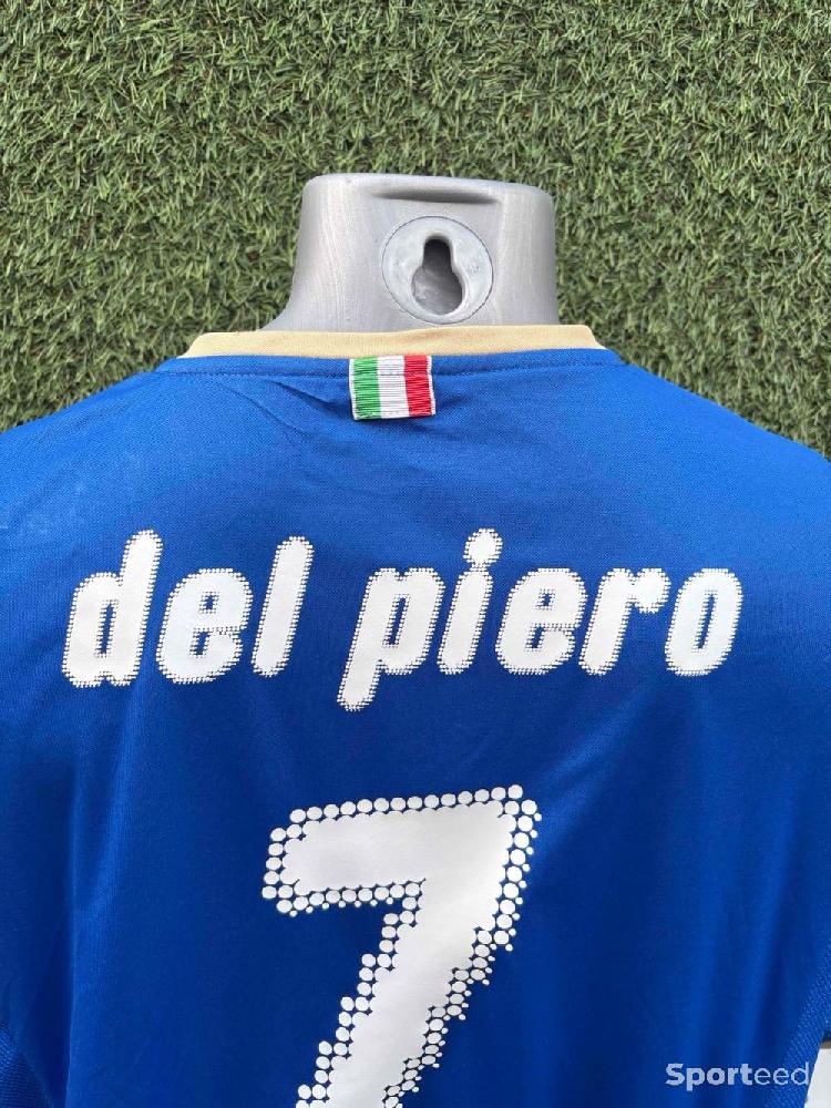 Football - Maillot del piero Italie  - photo 4