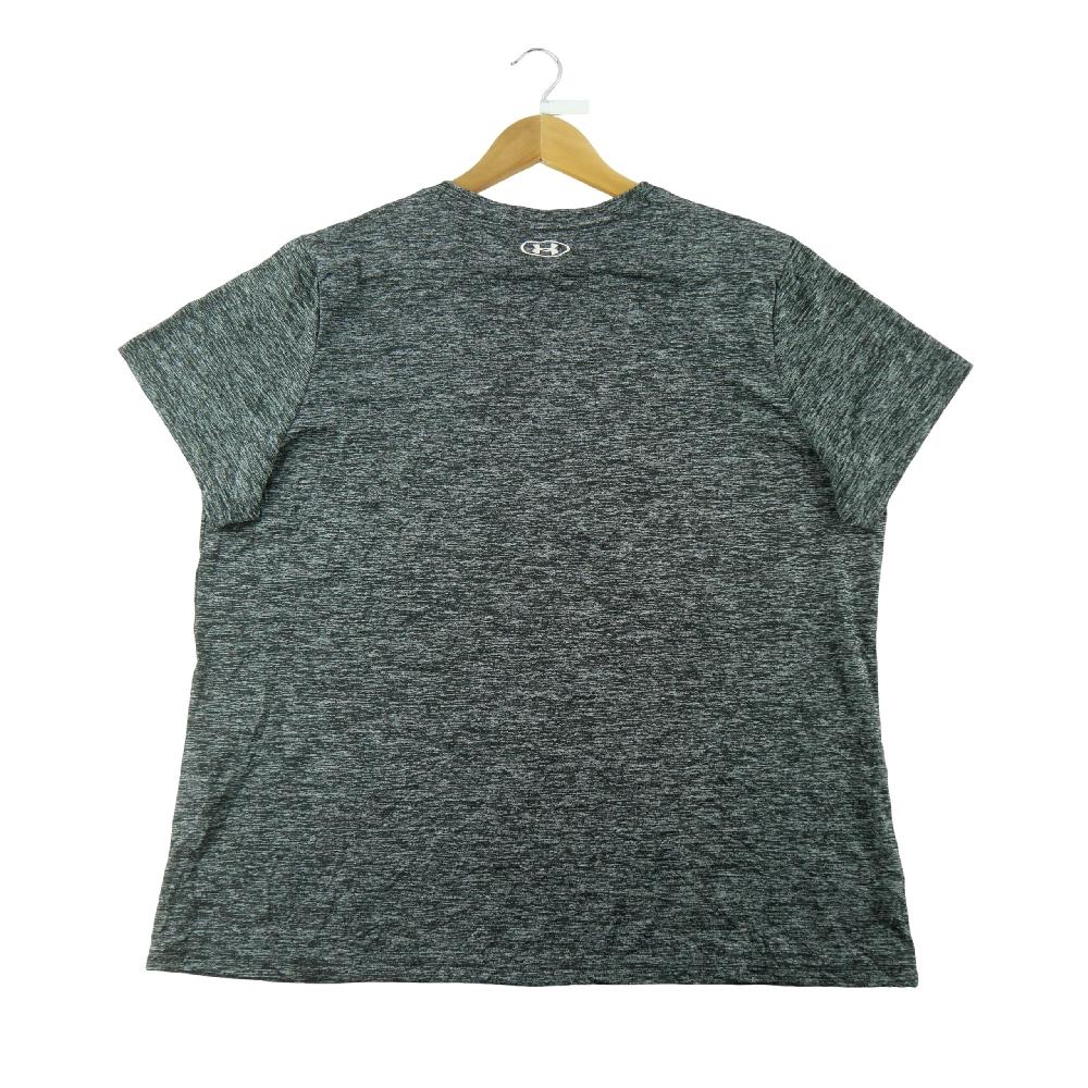 Fitness / Cardio training - Under Armour T-shirt UA Tech Twist V-Neck Coupe ample Effet twist chiné Femme Taille 2XL - photo 2