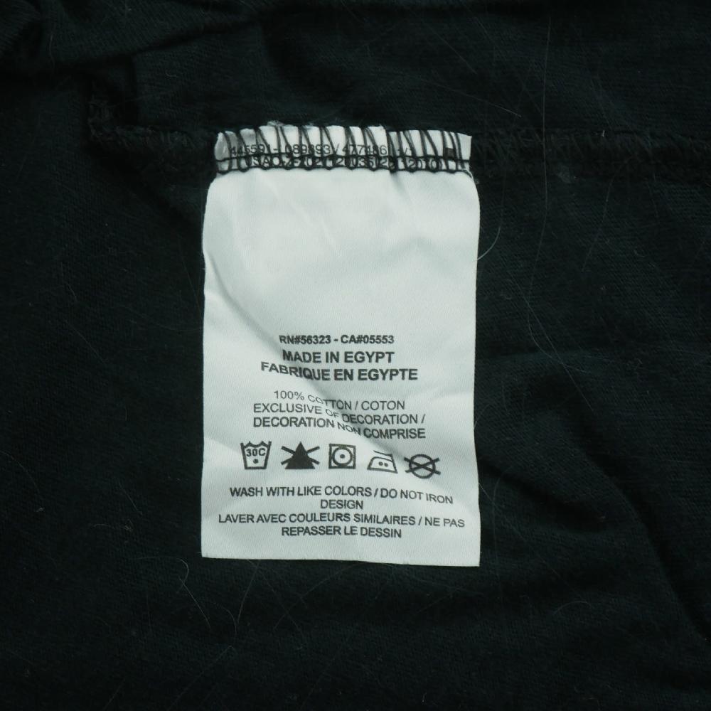 Fitness / Cardio training - Nike T-shirt Sportswear Essential Boxy Coupe boxy ample Coton épais Femme Taille XL Noir - photo 5