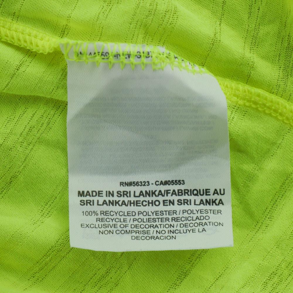 Fitness / Cardio training - Nike Débardeurs Dri-FIT Racerback Tank Coupe standard racerback Femme Taille S Jaune Fluo - photo 5