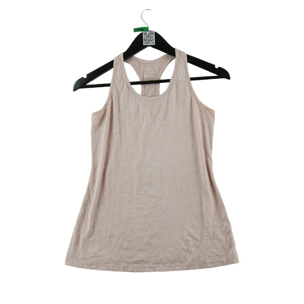 Fitness / Cardio training - Nike Débardeurs Training Tank Dri-FIT Coupe slim Dos nageur Femme Taille S Rose - photo 1
