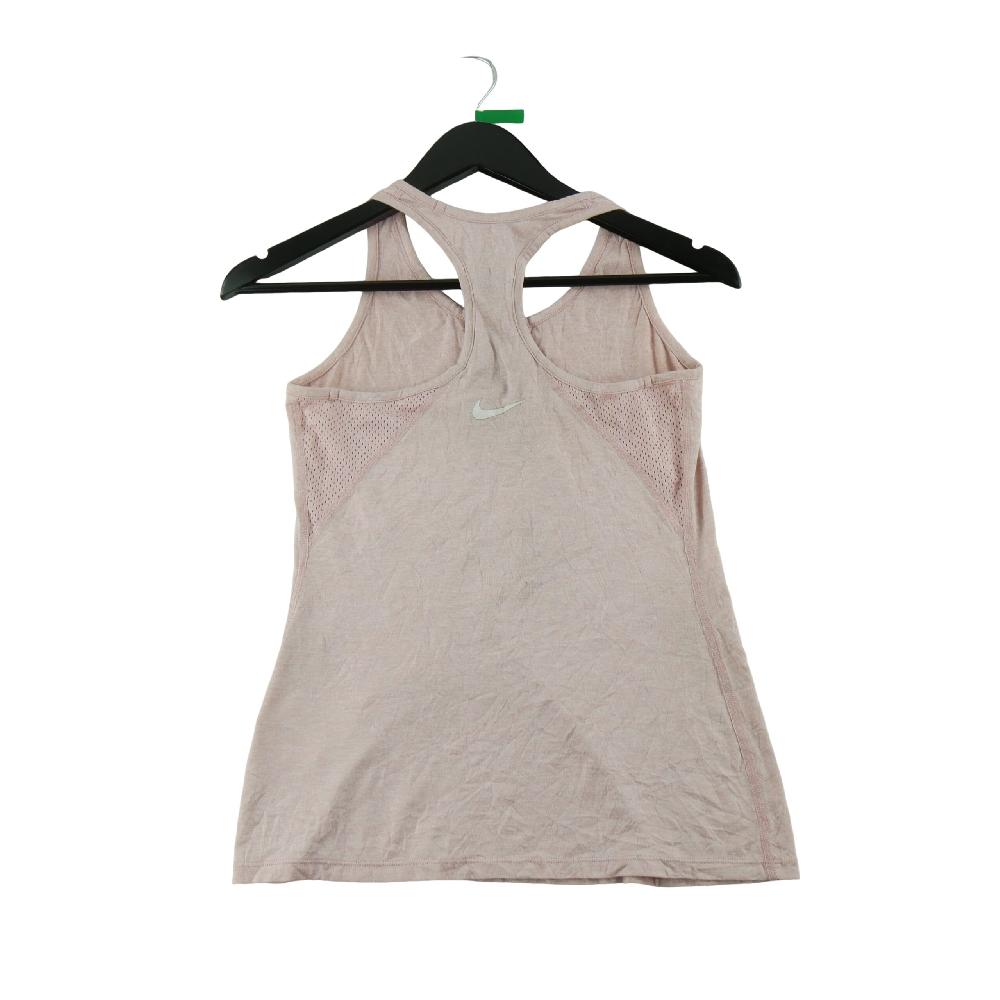Fitness / Cardio training - Nike Débardeurs Training Tank Dri-FIT Coupe slim Dos nageur Femme Taille S Rose - photo 2