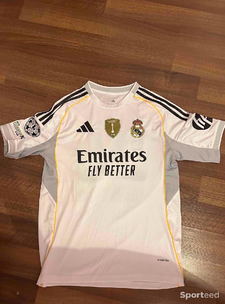 Football - Maillot Domicile Real Madrid Adidas 2025/26 – Édition Champions Intercontinentaux FIFA - photo 1