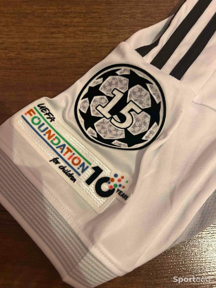 Football - Maillot Domicile Real Madrid Adidas 2025/26 – Édition Champions Intercontinentaux FIFA - photo 3