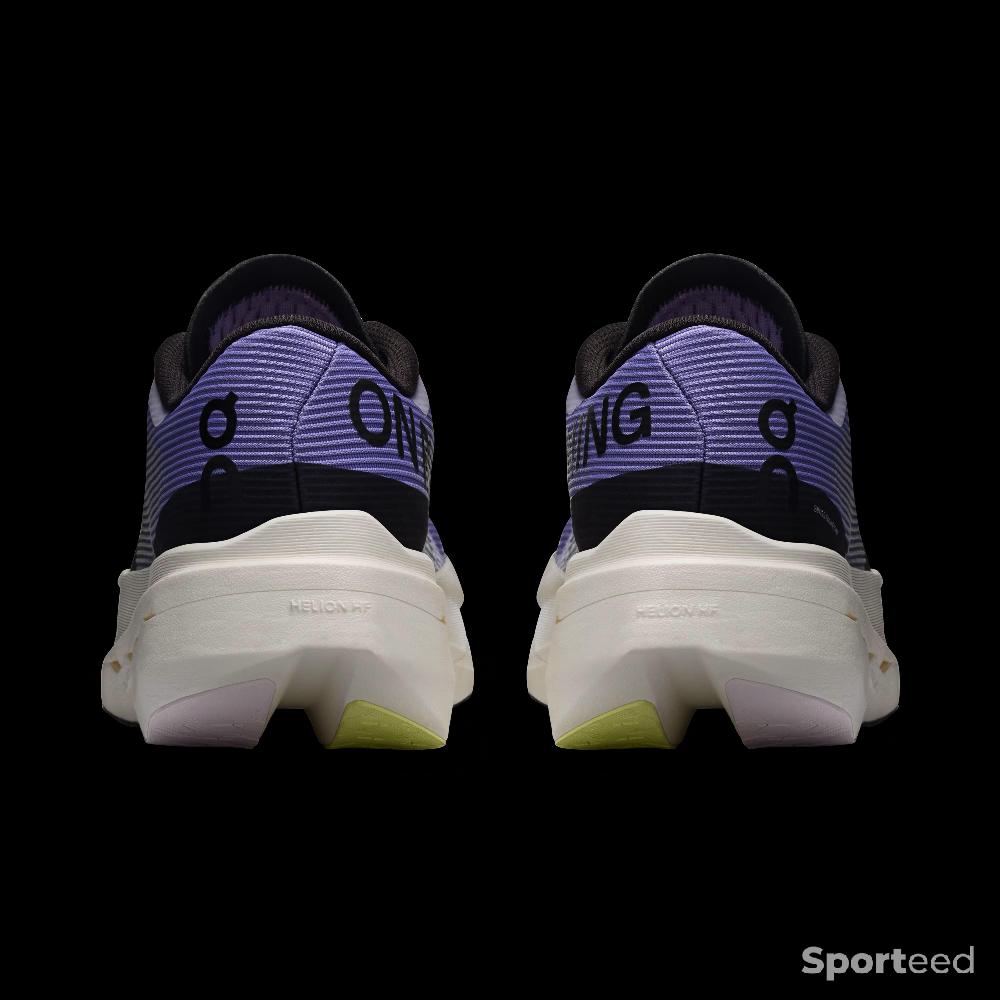 Course à pied route - CloudBoom Volt : violet - photo 4
