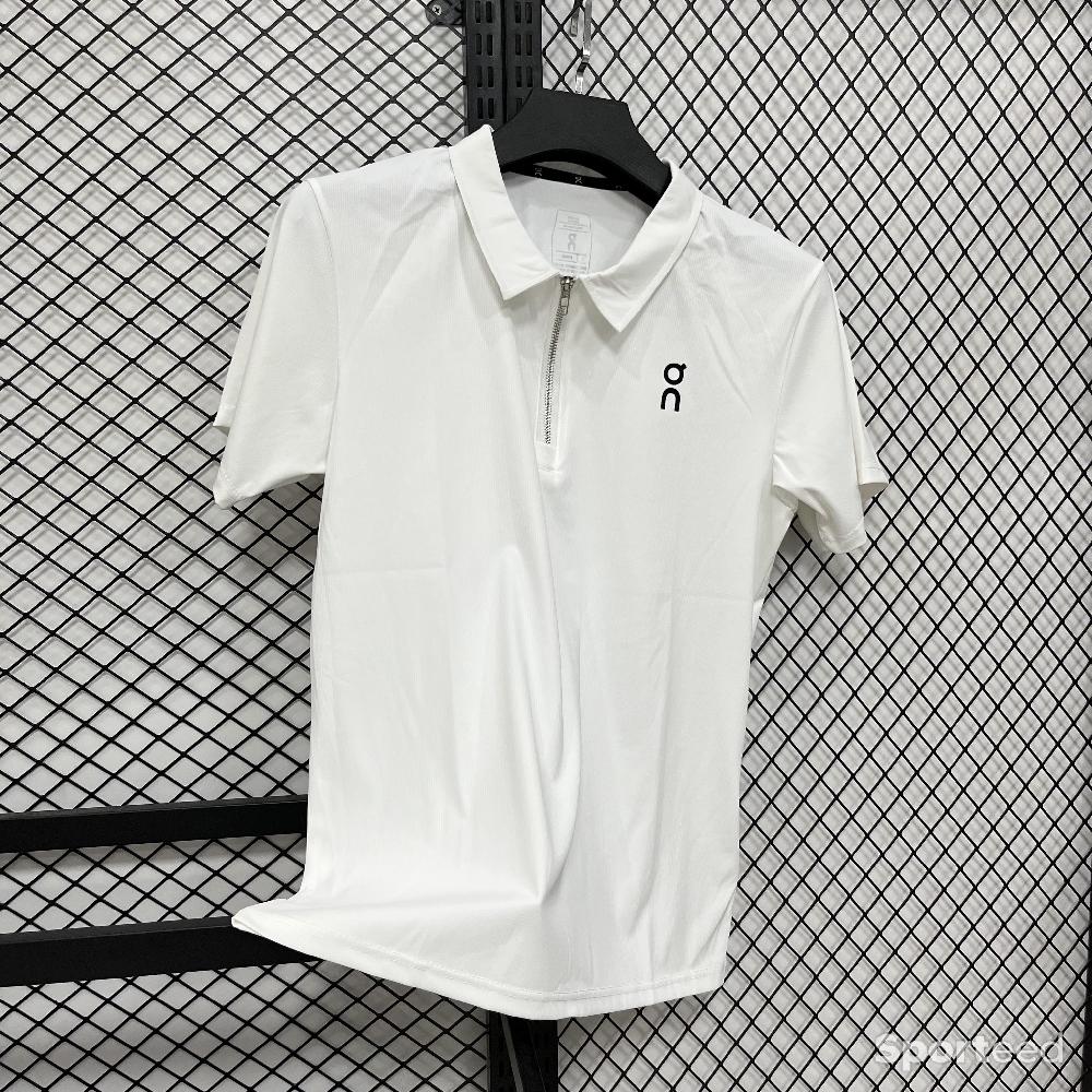 Tennis - Polo zappé : 4 couleurs - photo 2