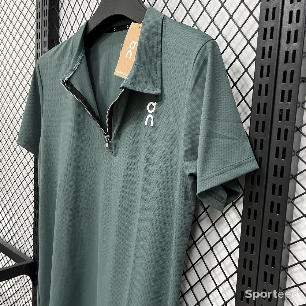 Tennis - Polo zappé : 4 couleurs - photo 3
