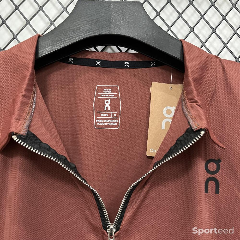 Tennis - Polo zappé : 4 couleurs - photo 4