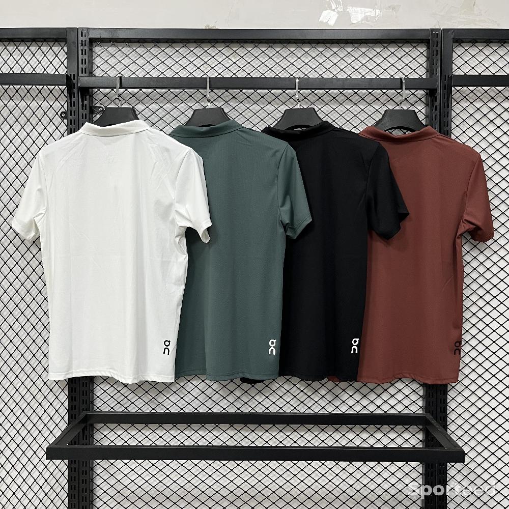 Tennis - Polo zappé : 4 couleurs - photo 5