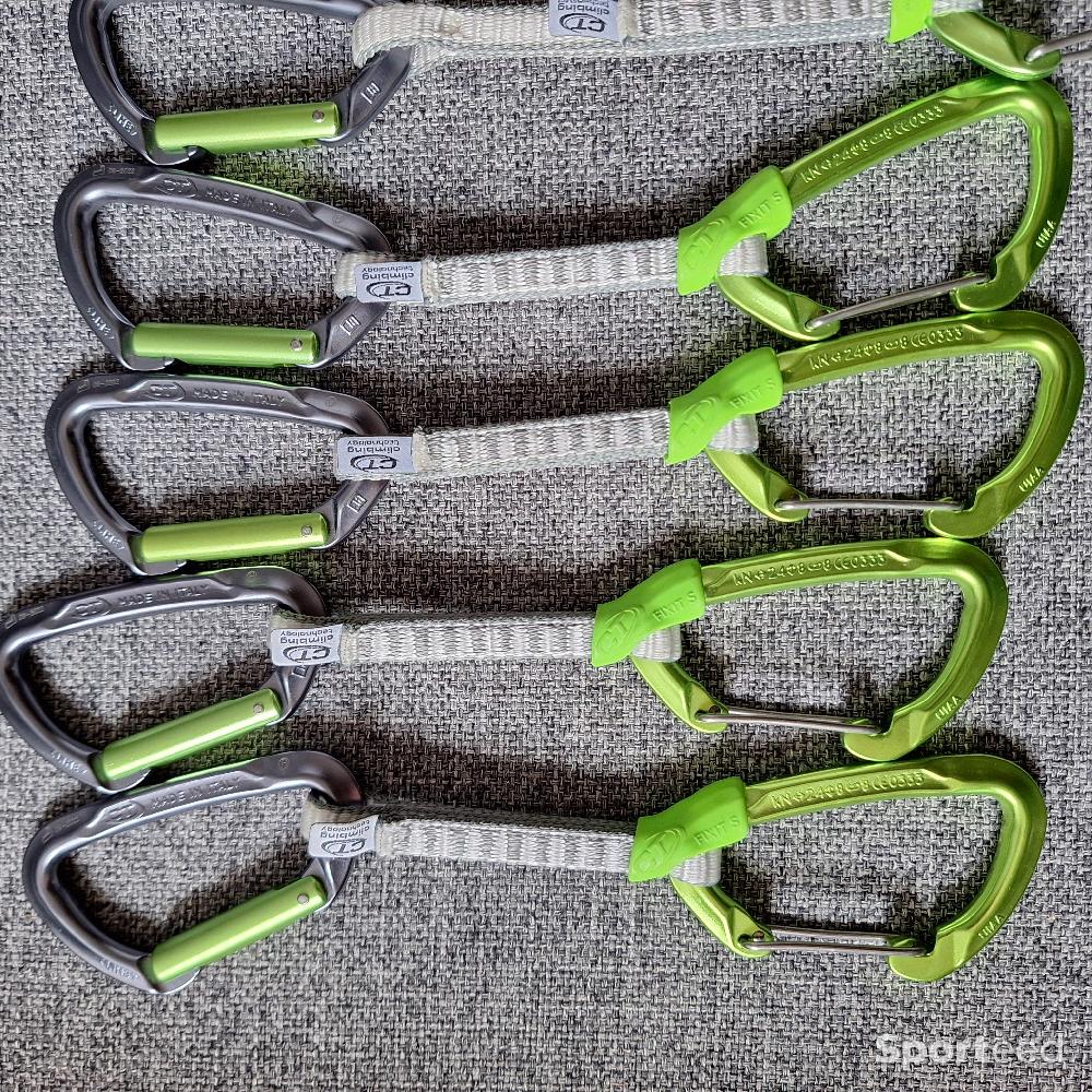 Escalade - Climbing Technology - Dégaine LIME FORGE DRY pack 4+2 - photo 2