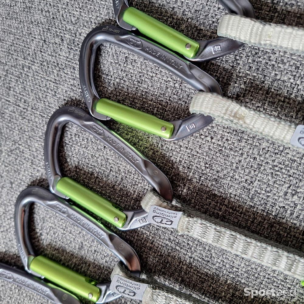 Escalade - Climbing Technology - Dégaine LIME FORGE DRY pack 4+2 - photo 4