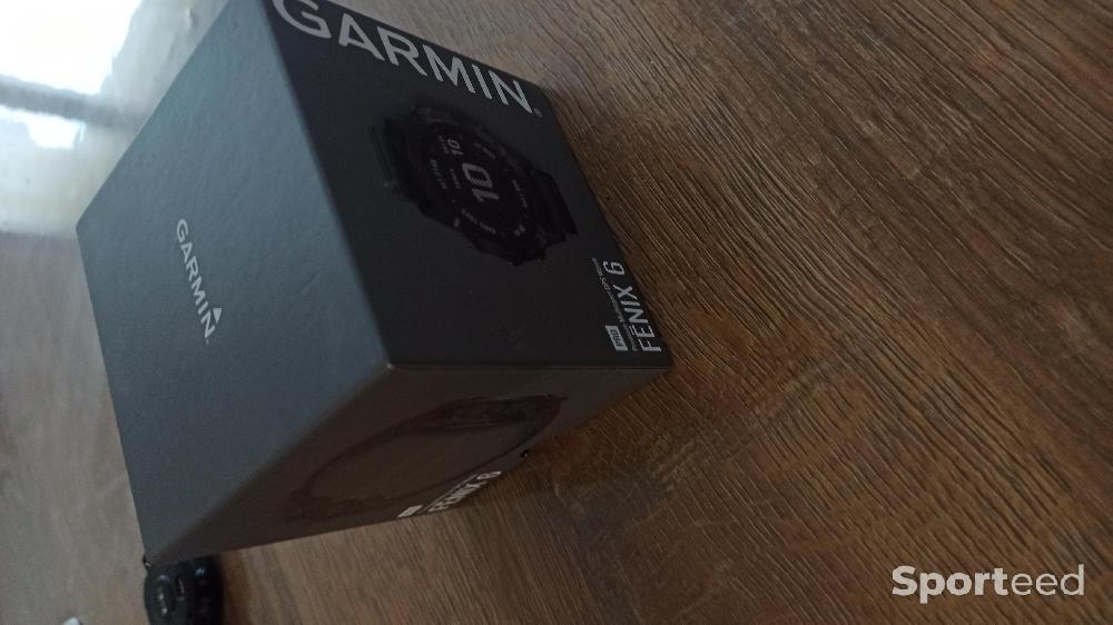 Course à pied trail - Garmin Fenix 6 Pro 47mm - 2020 - Bon état - Autonomie correcte - photo 4