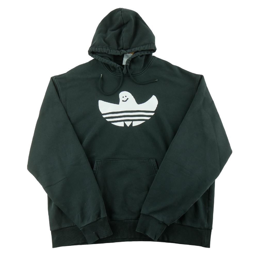 Sportswear - Adidas Sweat à capuche Shmoofoil Logo Hoodie Coupe regular Mark Gonzales Homme Taille XL - photo 1
