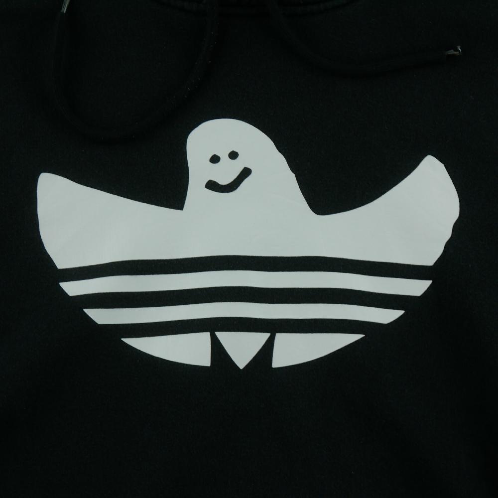 Sportswear - Adidas Sweat à capuche Shmoofoil Logo Hoodie Coupe regular Mark Gonzales Homme Taille XL - photo 3