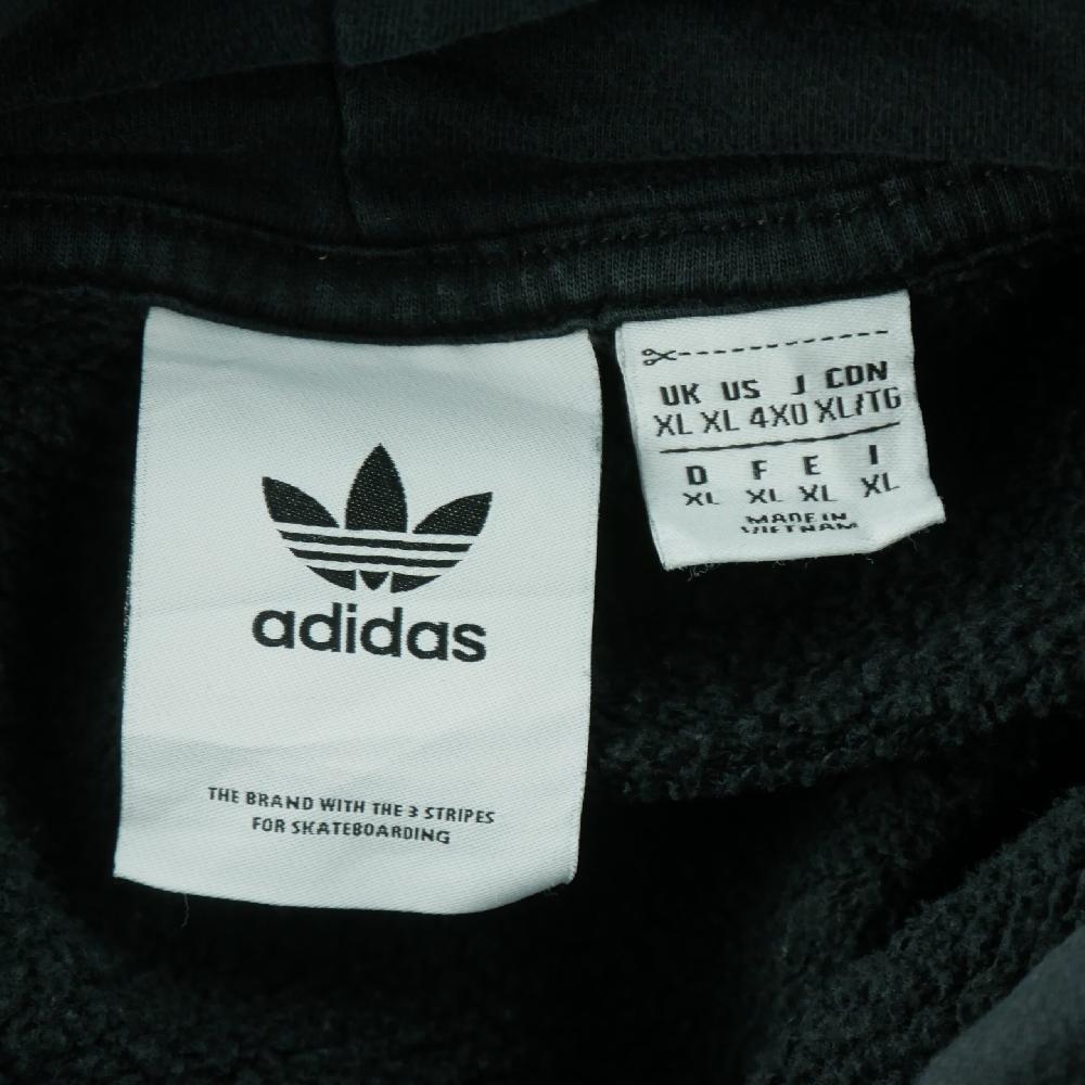 Sportswear - Adidas Sweat à capuche Shmoofoil Logo Hoodie Coupe regular Mark Gonzales Homme Taille XL - photo 5