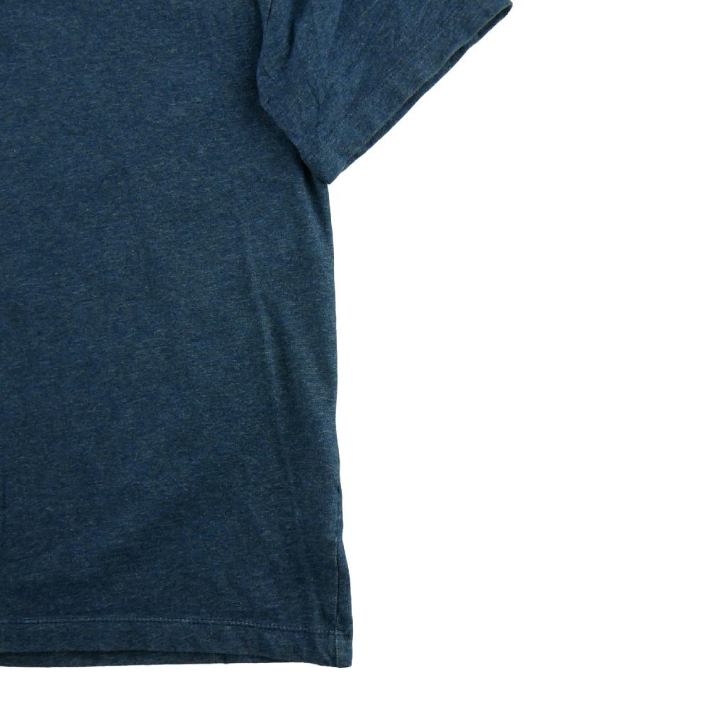 Fitness / Cardio training - Nike T-shirt Dri-Fit Coupe standard Jersey coton-polyester Homme Taille S Marine - photo 4