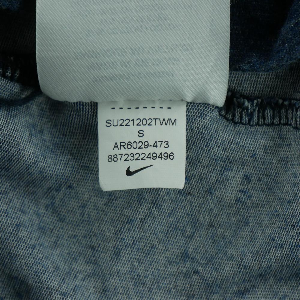 Fitness / Cardio training - Nike T-shirt Dri-Fit Coupe standard Jersey coton-polyester Homme Taille S Marine - photo 7