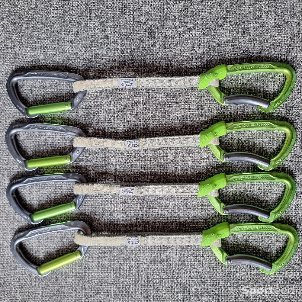 Escalade - Climbing technology - dégaines LIME SET DYNEEMA x4 - photo 1