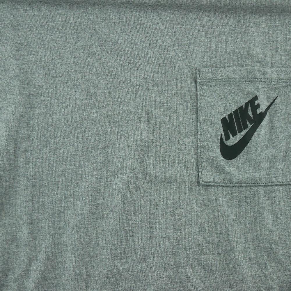 Sportswear - Nike T-shirt manches longues Signal Premium Long-Sleeve Pocket Tee Femme Taille M Gris - photo 3