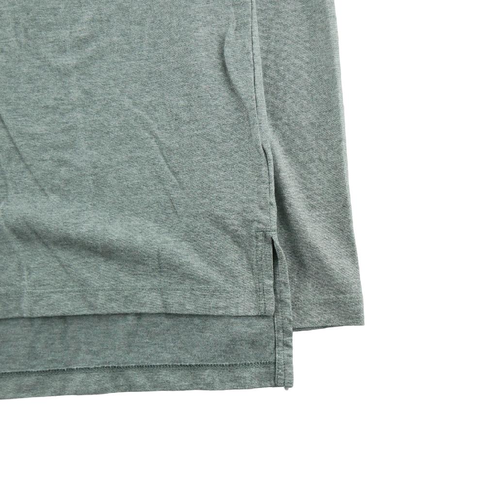 Sportswear - Nike T-shirt manches longues Signal Premium Long-Sleeve Pocket Tee Femme Taille M Gris - photo 4